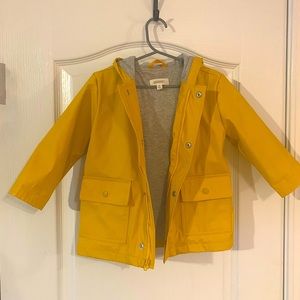 Toddler raincoat